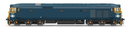 Hornby TT3066M - TT - Diesellok Class 50, BR, Ep. III